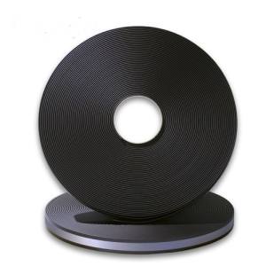 Reflectie Biothane zwart